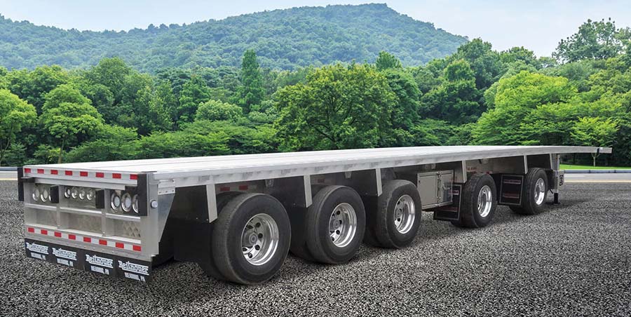 Multi-Axle Trailer