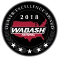 2018 Dealer Excellence Award